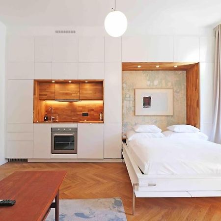 Smart Apt Mit Balkon Am Augarten Park Naehe Zentrum เวียนนา ภายนอก รูปภาพ