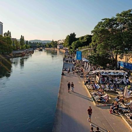 Smart Apt Mit Balkon Am Augarten Park Naehe Zentrum เวียนนา ภายนอก รูปภาพ