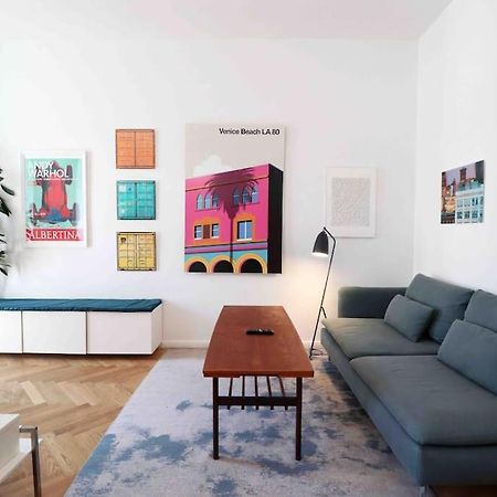 Smart Apt Mit Balkon Am Augarten Park Naehe Zentrum เวียนนา ภายนอก รูปภาพ