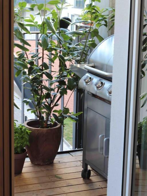 Smart Apt Mit Balkon Am Augarten Park Naehe Zentrum เวียนนา ภายนอก รูปภาพ
