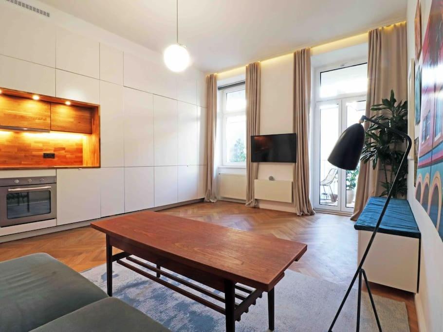 Smart Apt Mit Balkon Am Augarten Park Naehe Zentrum เวียนนา ภายนอก รูปภาพ