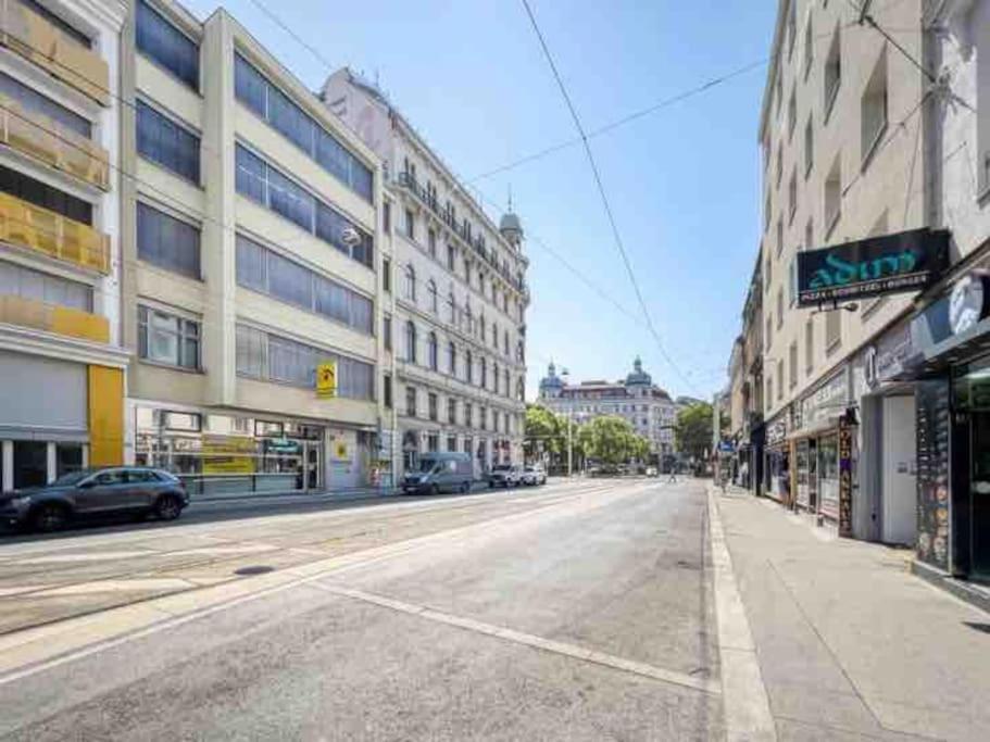 Smart Apt Mit Balkon Am Augarten Park Naehe Zentrum เวียนนา ภายนอก รูปภาพ