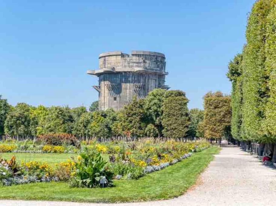 Smart Apt Mit Balkon Am Augarten Park Naehe Zentrum เวียนนา ภายนอก รูปภาพ
