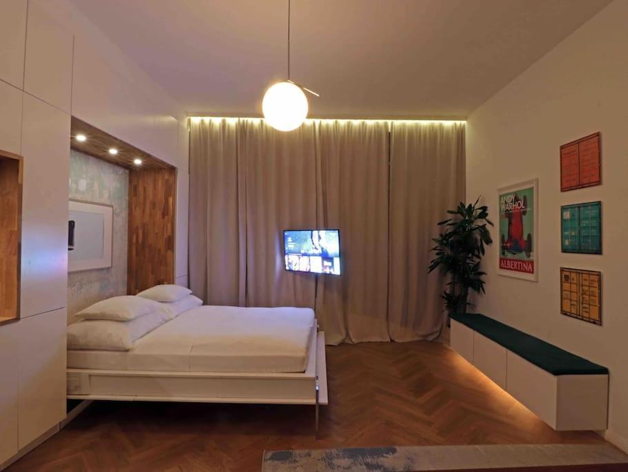 Smart Apt Mit Balkon Am Augarten Park Naehe Zentrum เวียนนา ภายนอก รูปภาพ