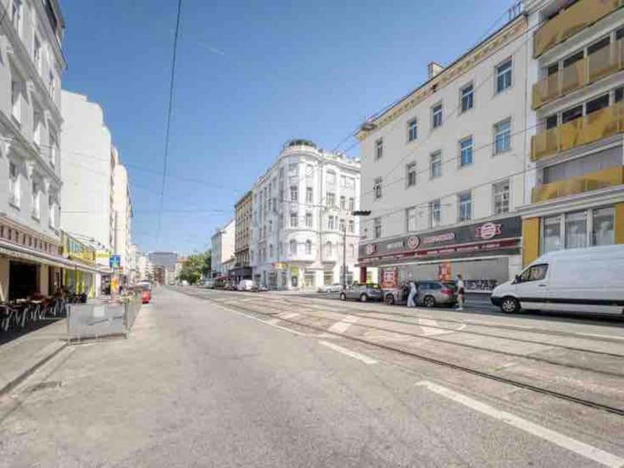 Smart Apt Mit Balkon Am Augarten Park Naehe Zentrum เวียนนา ภายนอก รูปภาพ